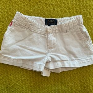 Polo by Ralph Lauren Kid’s White Shorts